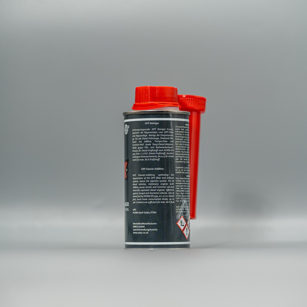 BORMAX DPF Reiniger 250 ml – Diesel Additiv für DPF Reinigung