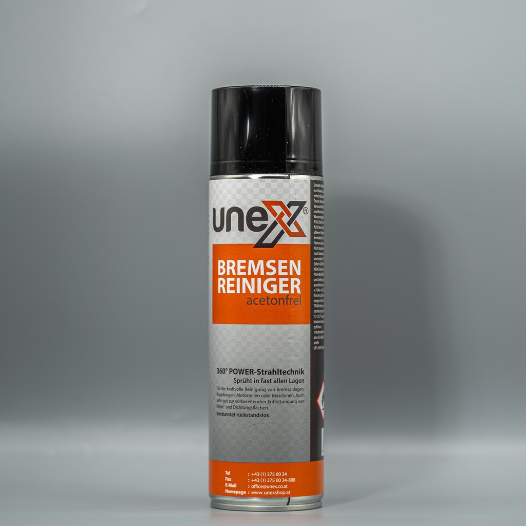 UNEX Bremsenreiniger Spray – Profi Reiniger für KFZ & Werkstatt