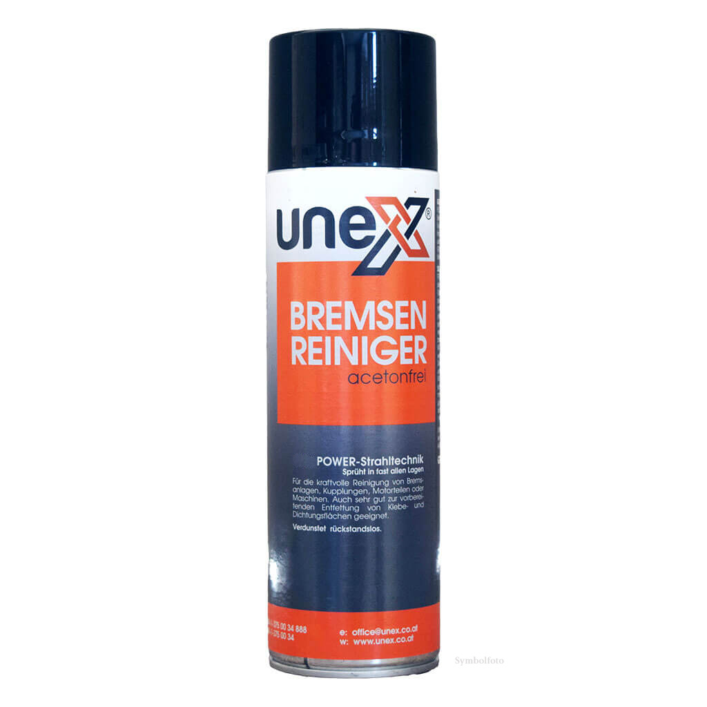 UNEX Bremsenreiniger Spray – Profi Reiniger für KFZ & Werkstatt
