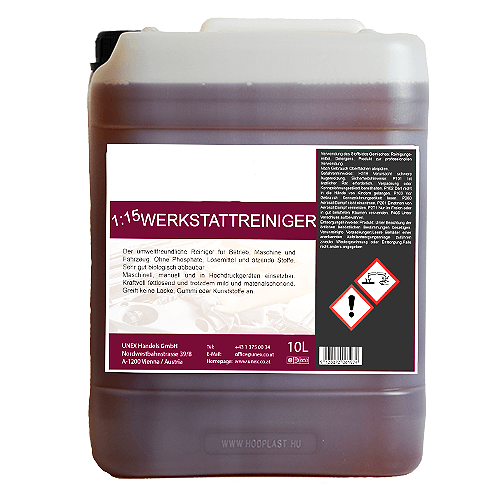 Werkstattreiniger Konzentrat 1:15 10 Liter