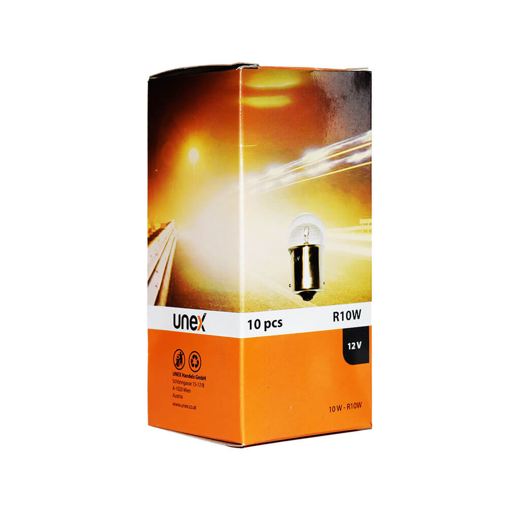 R10W 12V 10´er Pack