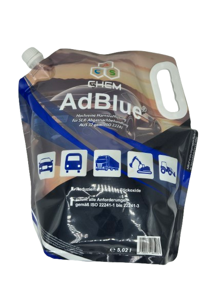 AdBlue® 5 Liter Beutel