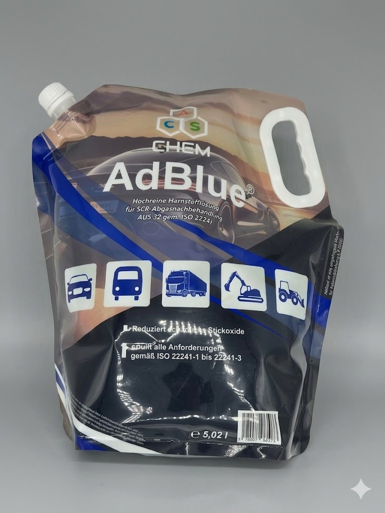 AdBlue® 5 Liter Beutel
