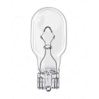 12V 16W T15 Glassockel 10´er Pack