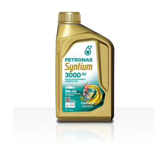 Petronas Syntium 3000 AV 5W-40 1 Liter
