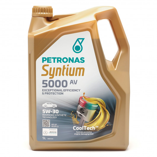 Petronas Syntium 5000 AV 5W-30 SN 5 Liter