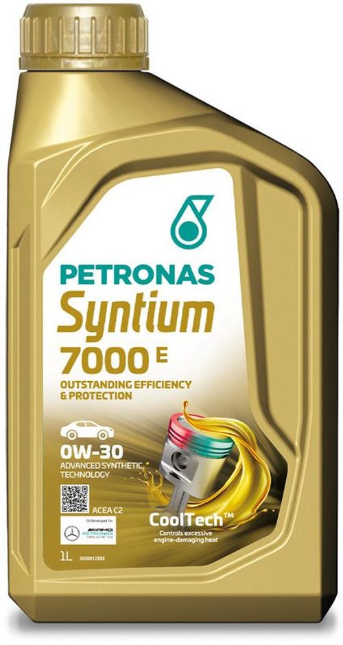 Petronas Syntium 7000 FJ 0W-30 SN 1 Liter