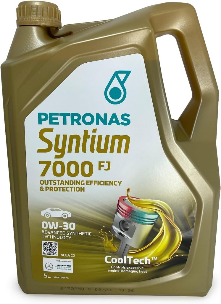Petronas Syntium 7000 FJ 0W-30 SN 5 Liter