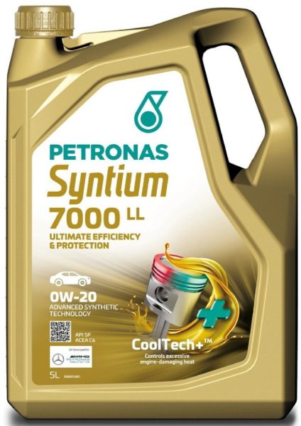 Petronas Syntium SUPREME LLE 0W-20 5 Liter 