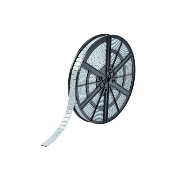 Alu Klebegewichtrolle Schwarz 6 Kg