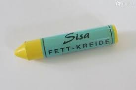 Fettkreide Gelb 12 Stück/Pack.