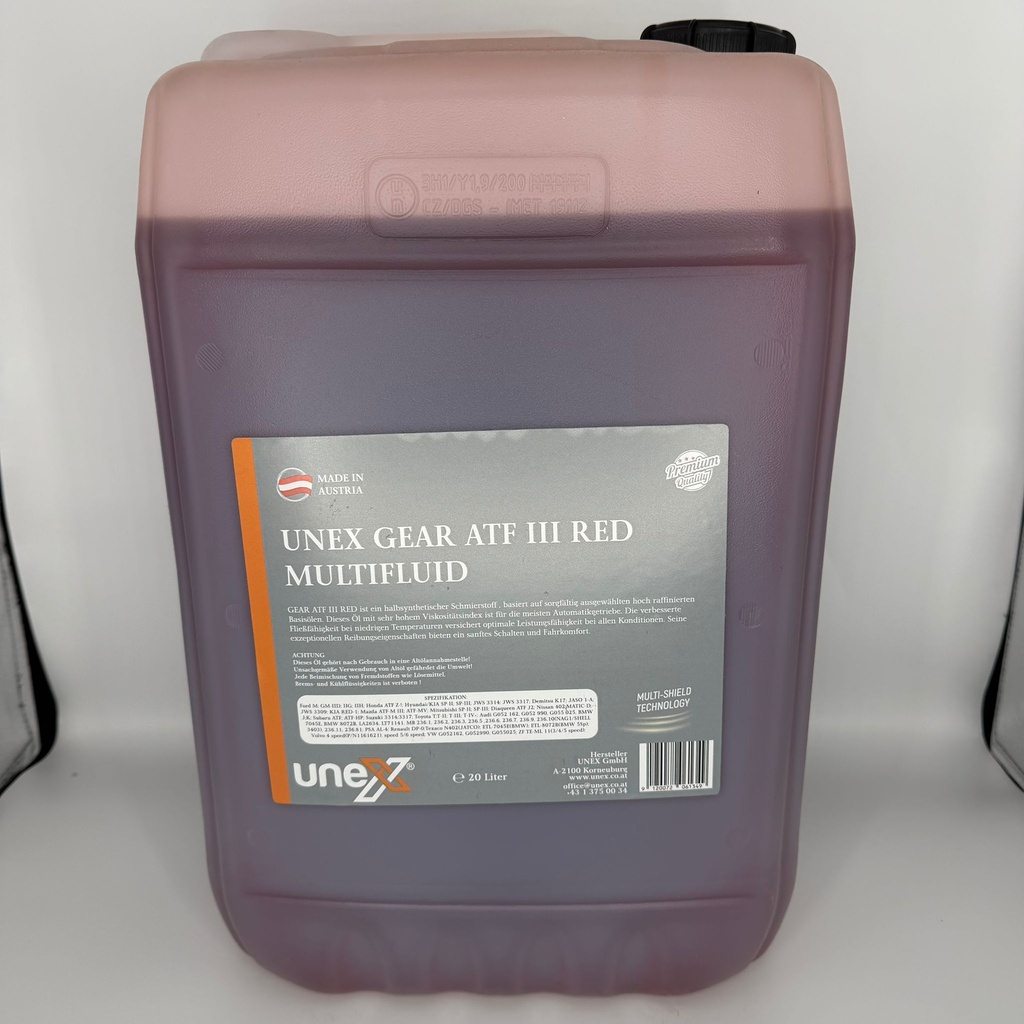 Gear ATF MB 20 Liter
