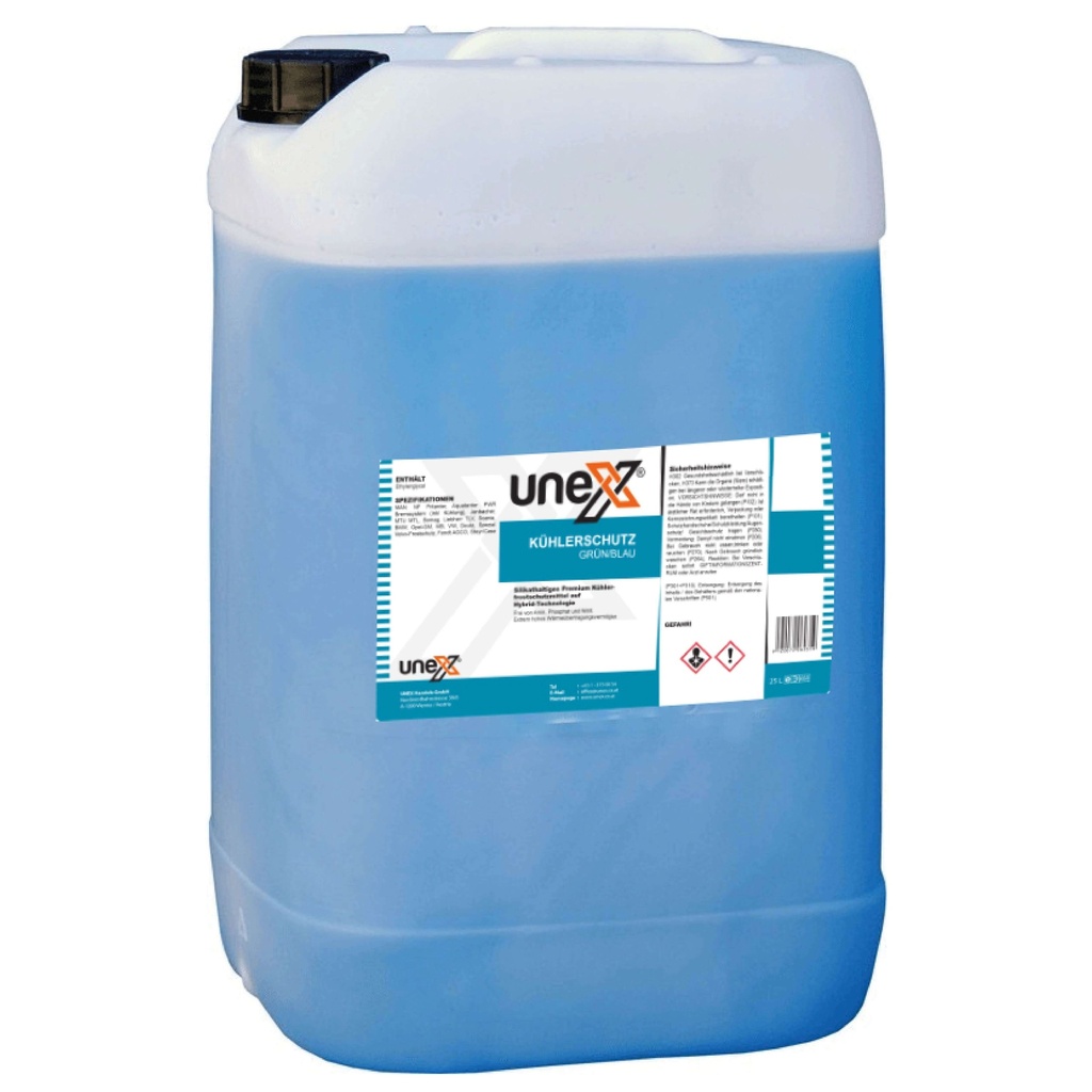 Kühlerschutz Grün/Blau Konzentrat AF11/AF48 25 Liter