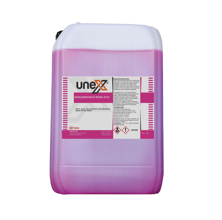 Kühlerschutz Rosa G12+ Fertiggemisch -34°C 20 Liter