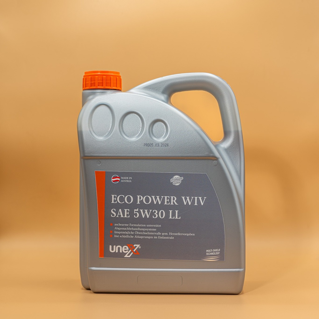 5W30 Longlife Eco Power 504.00/507.00,BMW LL-04MB 229.31/229.51 5 Liter