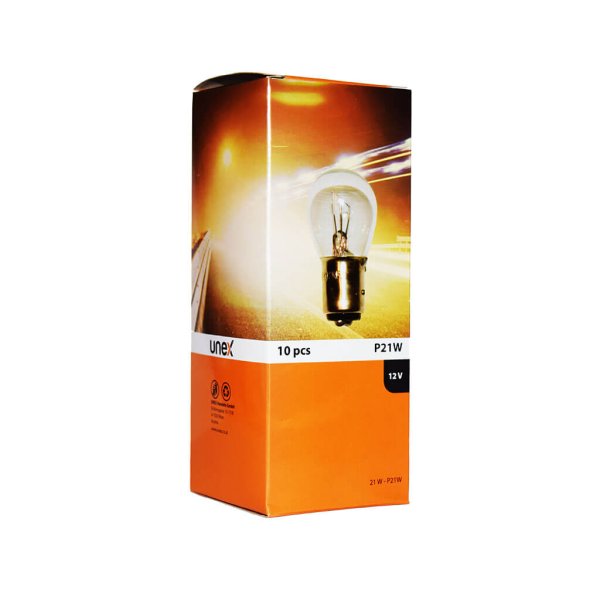 P21W 12V 10´er Pack 