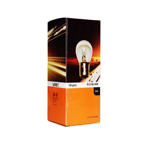 P21W-4W 12V 10´er Pack 