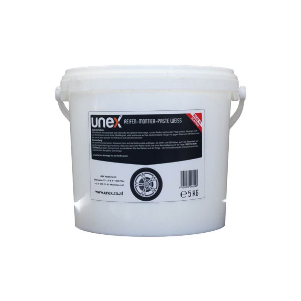 Reifenmontagepaste Weiß 5 Kg 