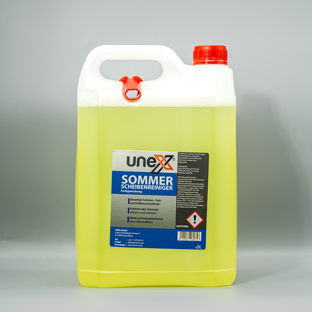 Sommerscheibenreiniger Fertiggemisch 5 Liter