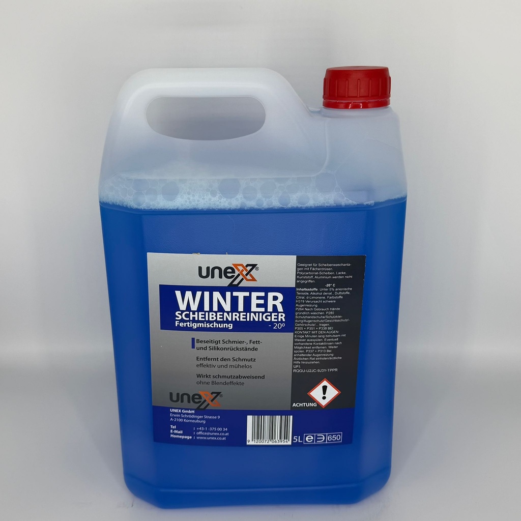 Winterscheibenreiniger VbF-frei -20°C 5 Liter