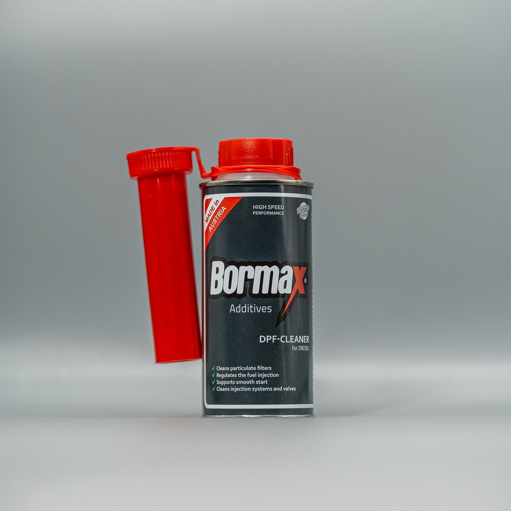 BORMAX DPF Reiniger 250 ml – Diesel Additiv für DPF Reinigung