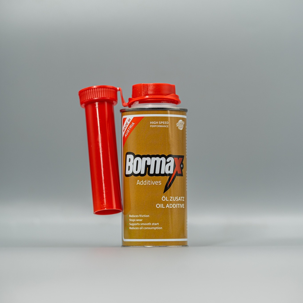 BORMAX Öl Zusatz 250 ml – Motoröl Additiv für Motorschutz, Verschleißschutz & Leistungssteigerung