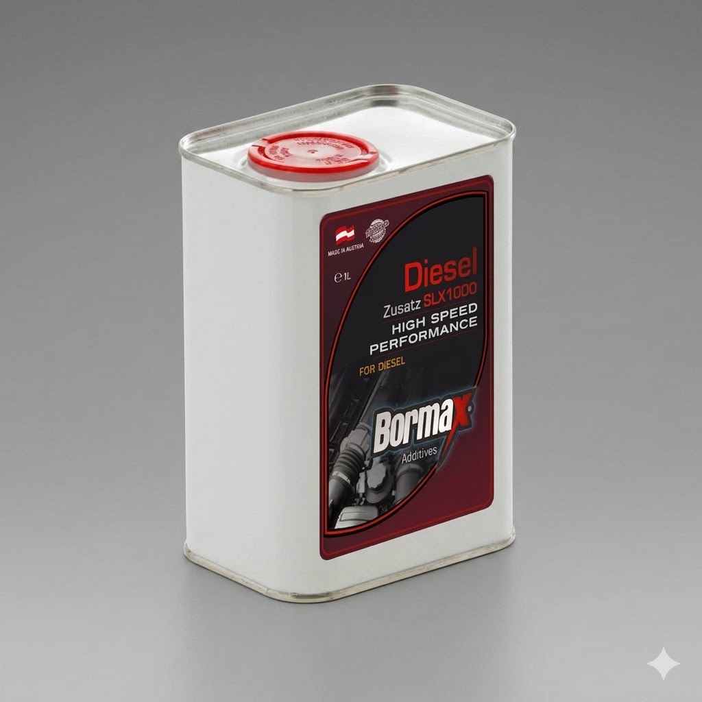 Bormax Diesel Zusatz SLX1000 1 Liter
