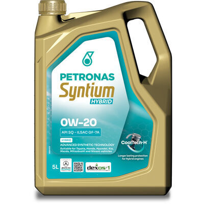 Petronas Syntium HYBRID 0W-20 5L