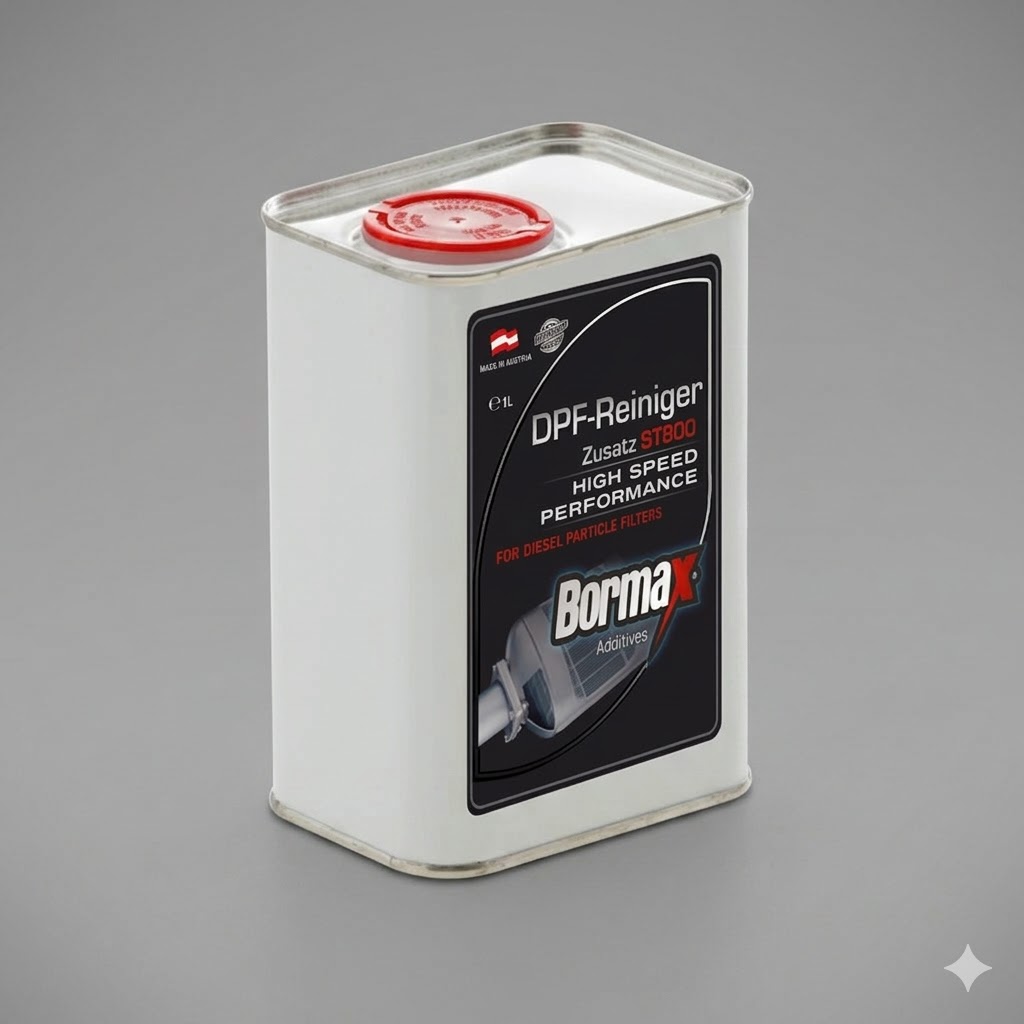 Bormax DPF-Reiniger ST800 Zusatz 1 Liter