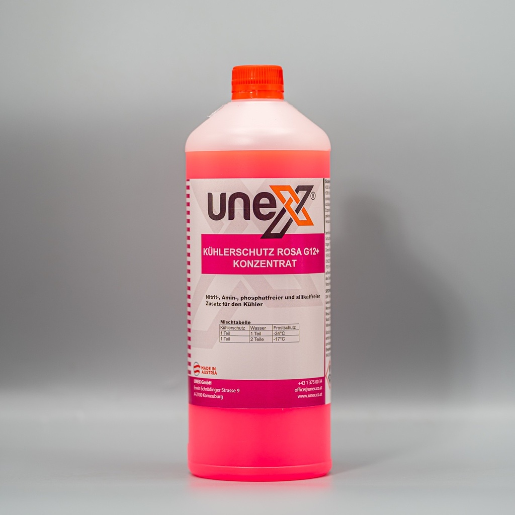 Kühlerschutz Rosa G12+ Konzentrat 1 Liter