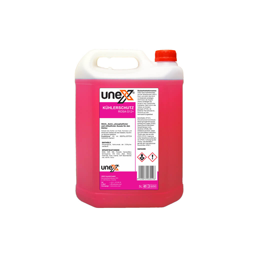Kühlerschutz Rosa G12+ Fertiggemisch -34°C 5 Liter