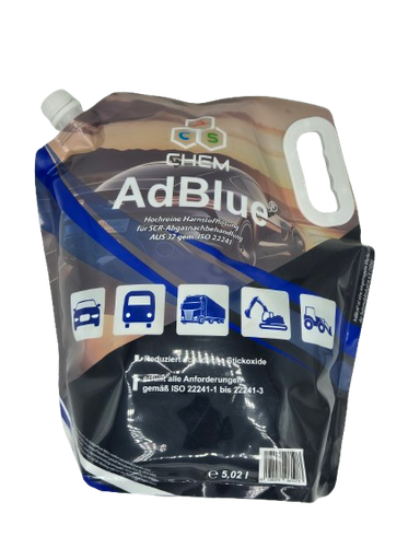 [UNEX11855] AdBlue® 5 Liter Beutel