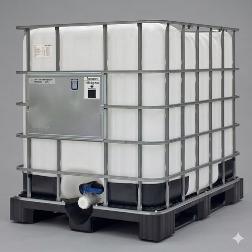 [UNEX11652] AdBlue® 1000 Liter IBC mit Steigrohr