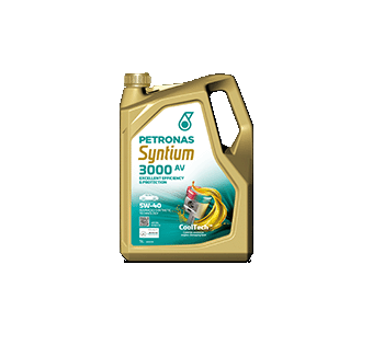 [UNEX11847.1] Petronas Syntium 3000 AV 5W-40 5 Liter