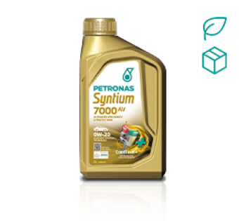 [UNEX11848] Petronas Syntium 7000 AV 0W-20 1 Liter