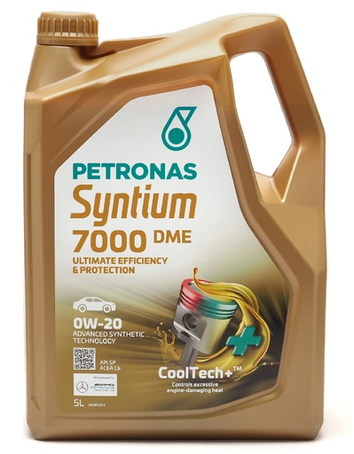 [UNEX11858] Petronas Syntium 7000 DME 0W20 5 Liter 