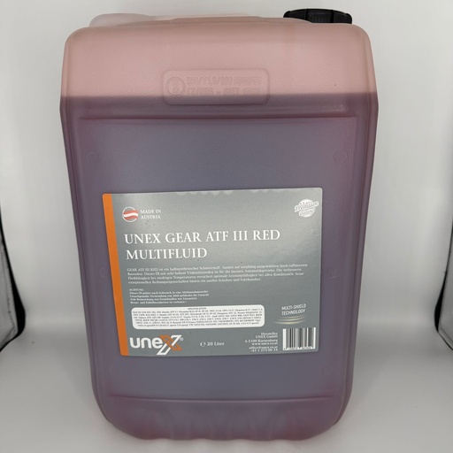 [UNEX11107.2] Gear ATF MB 20 Liter - 1