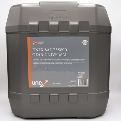 [UNEX11110.2] Gear Universal 75W90 20 Liter