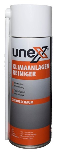 [UNEX11031] Klimaanlagenreiniger mit Schaum 500 ml 