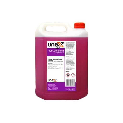 [UNEX10009.2] Kühlerschutz Violett AF13 Konzentrat 20 Liter