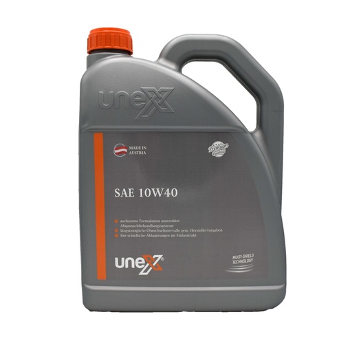 [UNEX11097.1] SAE 10W40 5 Liter