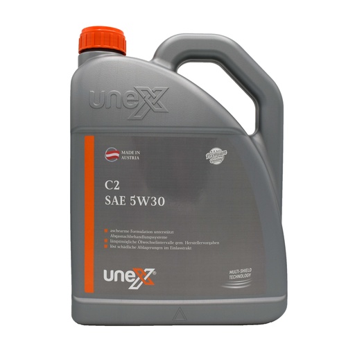 [UNEX11111.1] 5W30 C2 5 Liter
