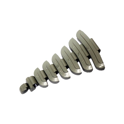 [UNEX10515] Stahlfelgengewicht (ZN) 10g