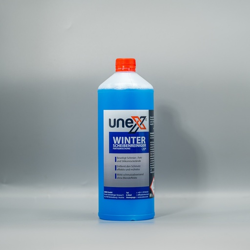 [UNEX11844.3] Winterscheibenreiniger VbF-frei -20°C 1 Liter