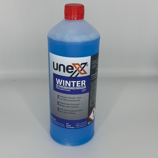 [UNEX11844.3] Winterscheibenreiniger VbF-frei -20°C 1 Liter