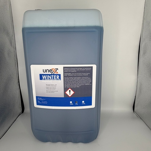 [UNEX11844] Winterscheibenreiniger VbF-frei -20°C 25 Liter