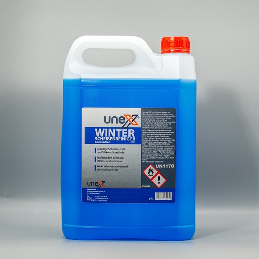 [UNEX11811] Winterscheibenreiniger -60°C Konzentrat 5 Liter