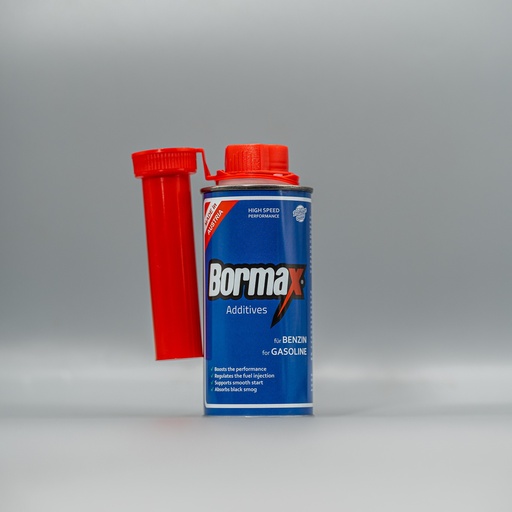 [UNEX10002] BORMAX Benzin Additiv 250 ml – OPF Reiniger & Leistungssteigerung für Benzinmotoren