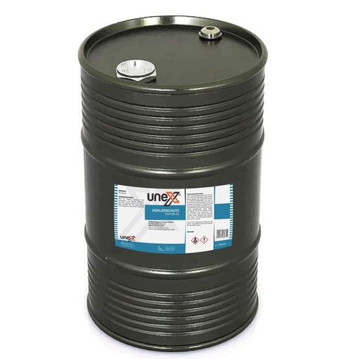 [UNEX11347.3] Kühlerschutz Grün/Blau Fertiggemisch AF11/AF48 -34°C 60 Liter