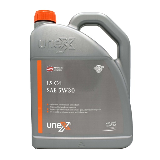 [UNEX11099.1] 5W-30 LS-C4 Motoröl 5 liter